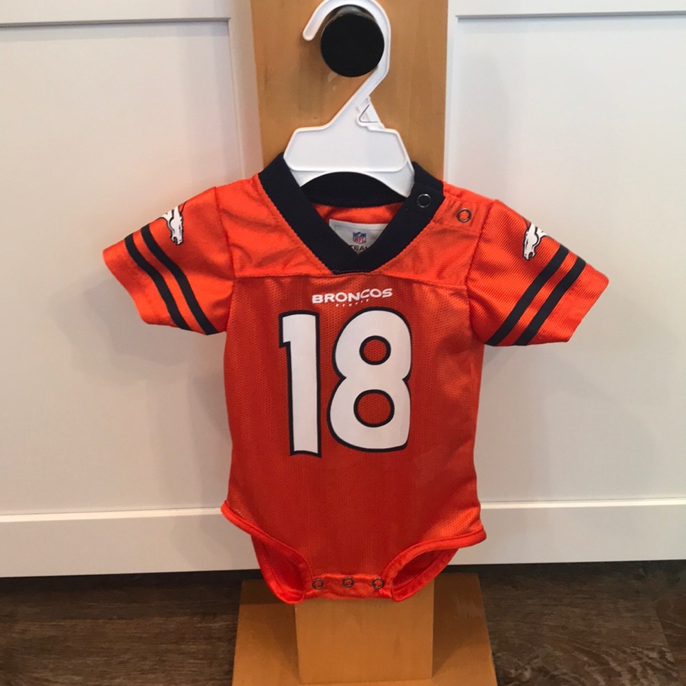 NFL Denver Bronco body shirt